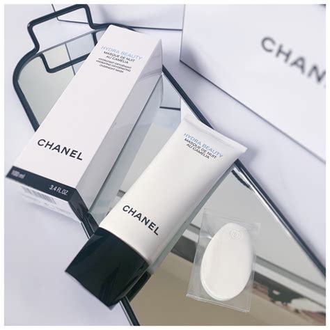 masque de protection chanel|Chanel masque de nuit.